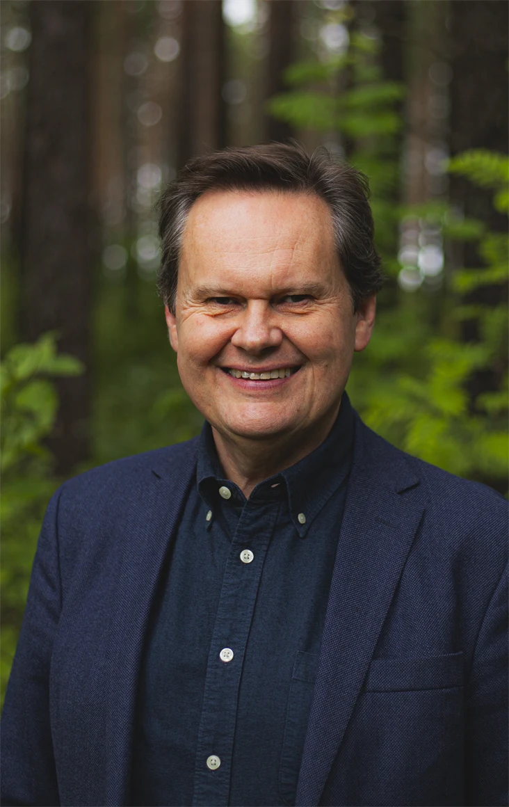 Victor Isaksen, vd på Sting Bioeconomy. 