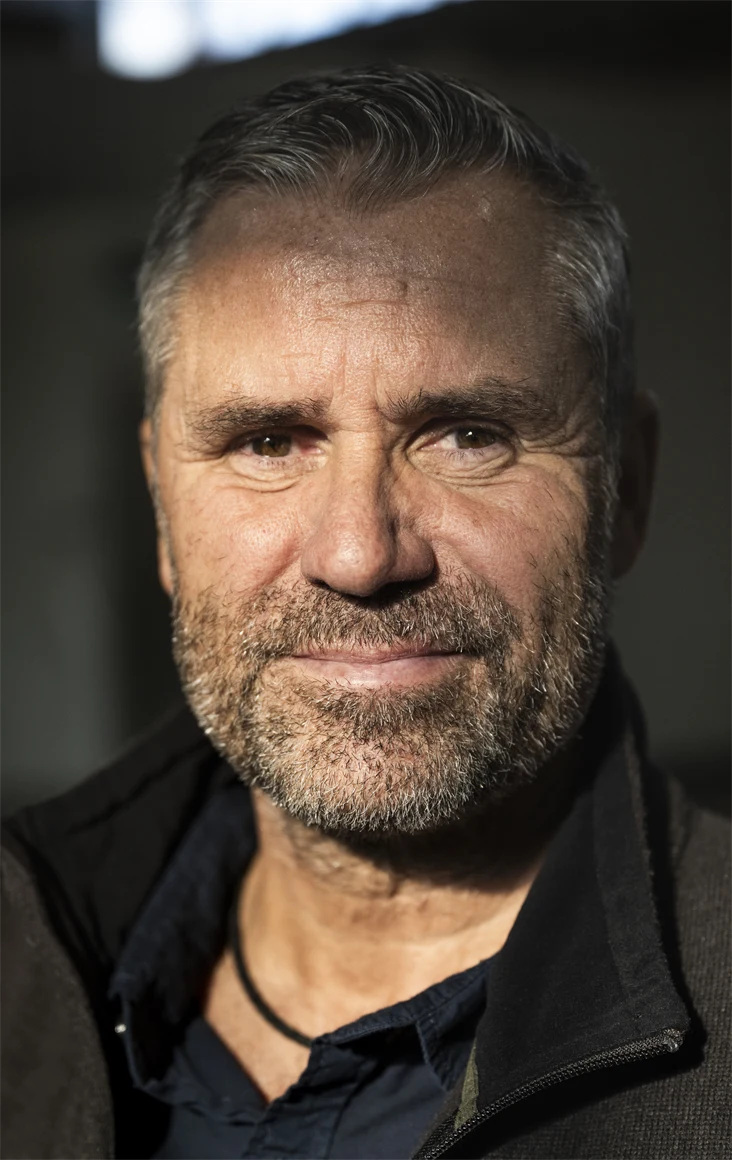 Kent Johansson, vd på Älvsbyhus. 