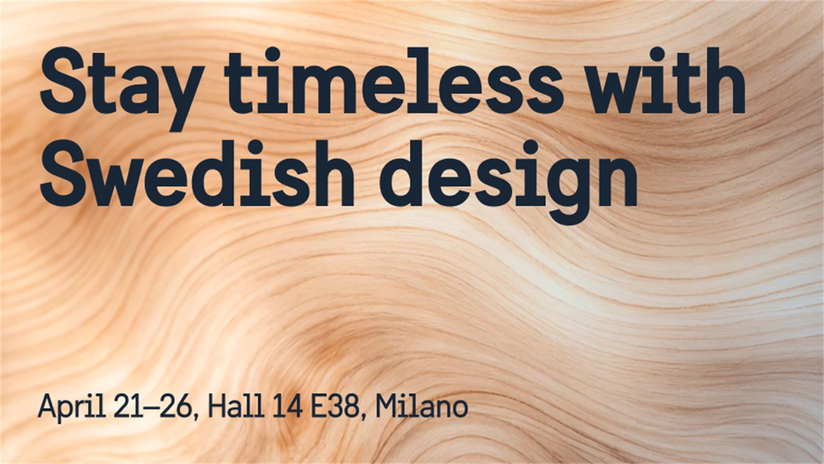 Header- Stay Timeless with Swedish design - 1600900