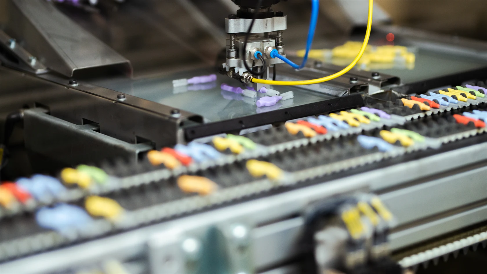 Produktionsmiljö på TePe.