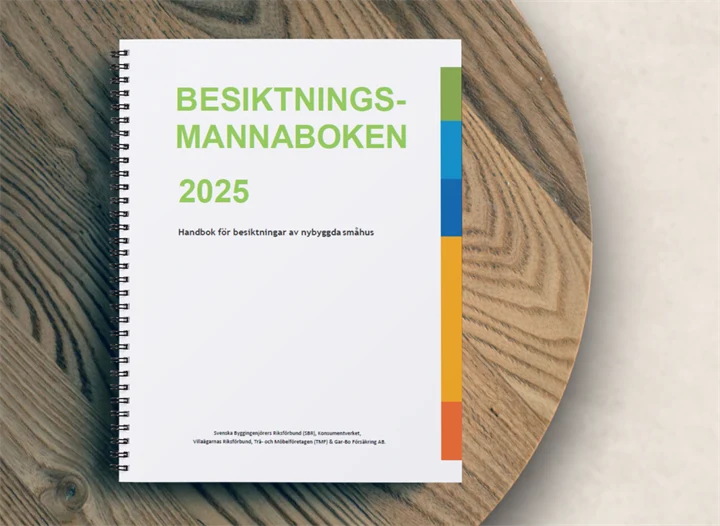 Besiktningsmannaboken 2025