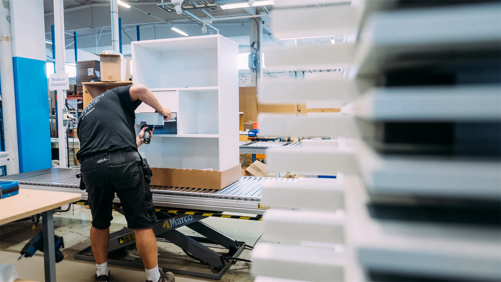 Edsbyverken, produktion