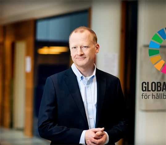 Robin Ljungar, Agenda 2030