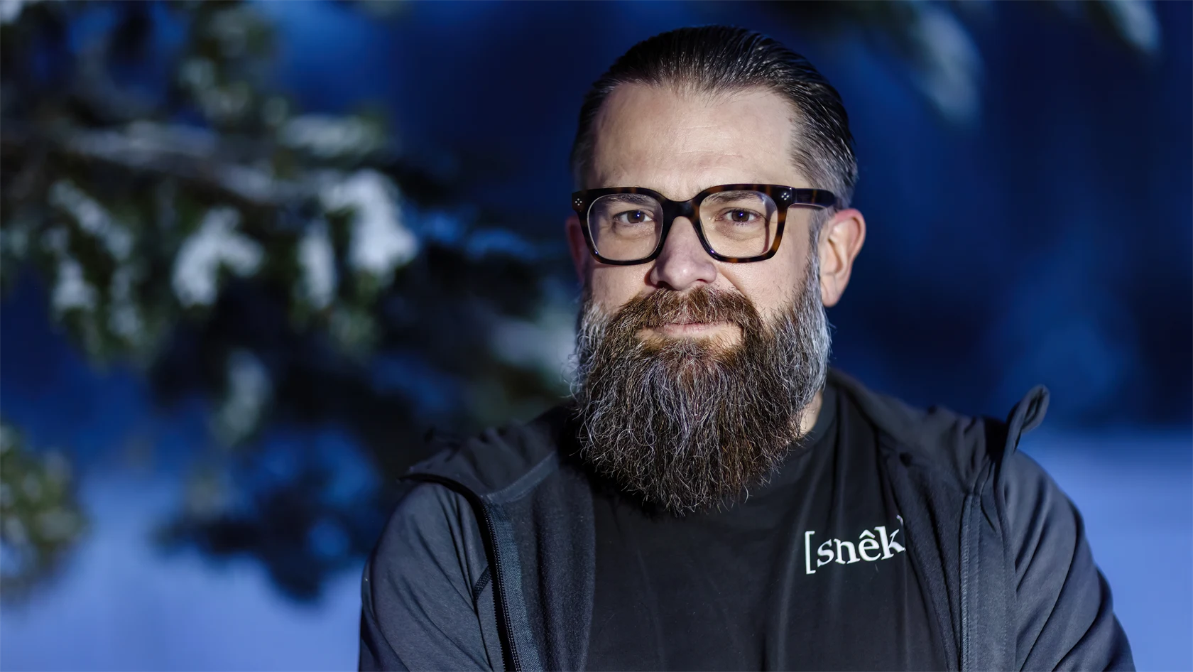 Fredrik Karlsson Peraldi, grundare/vd på Snêk.