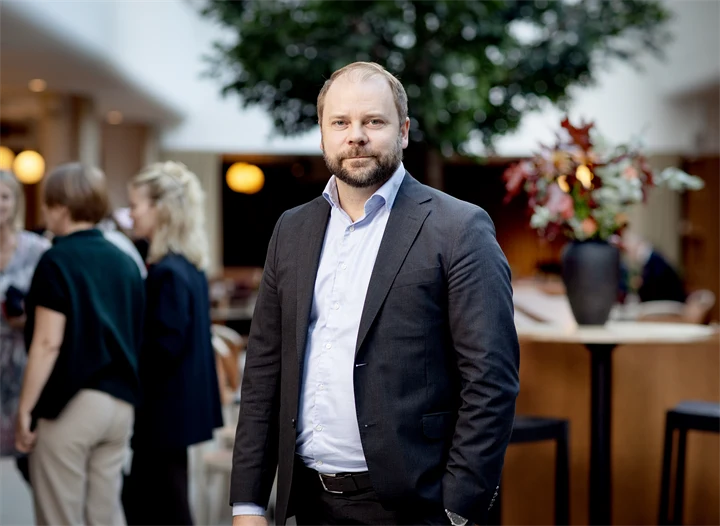 Erik Haara, vd på Trä- och Möbelföretagen (TMF).