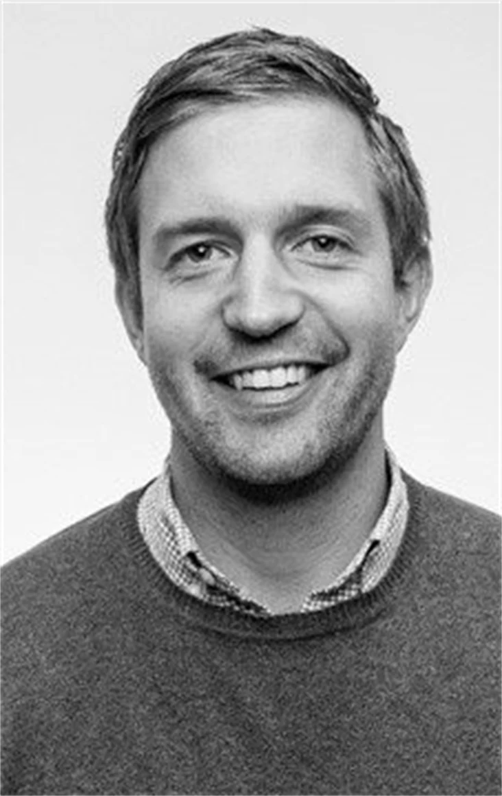 Ulrik Hoffman, vd på Ungdomsbarometern. 