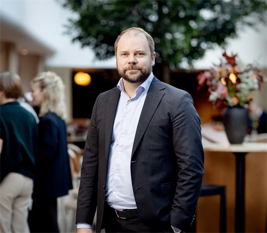 Erik Haara, vd på Trä- och Möbelföretagen (TMF).