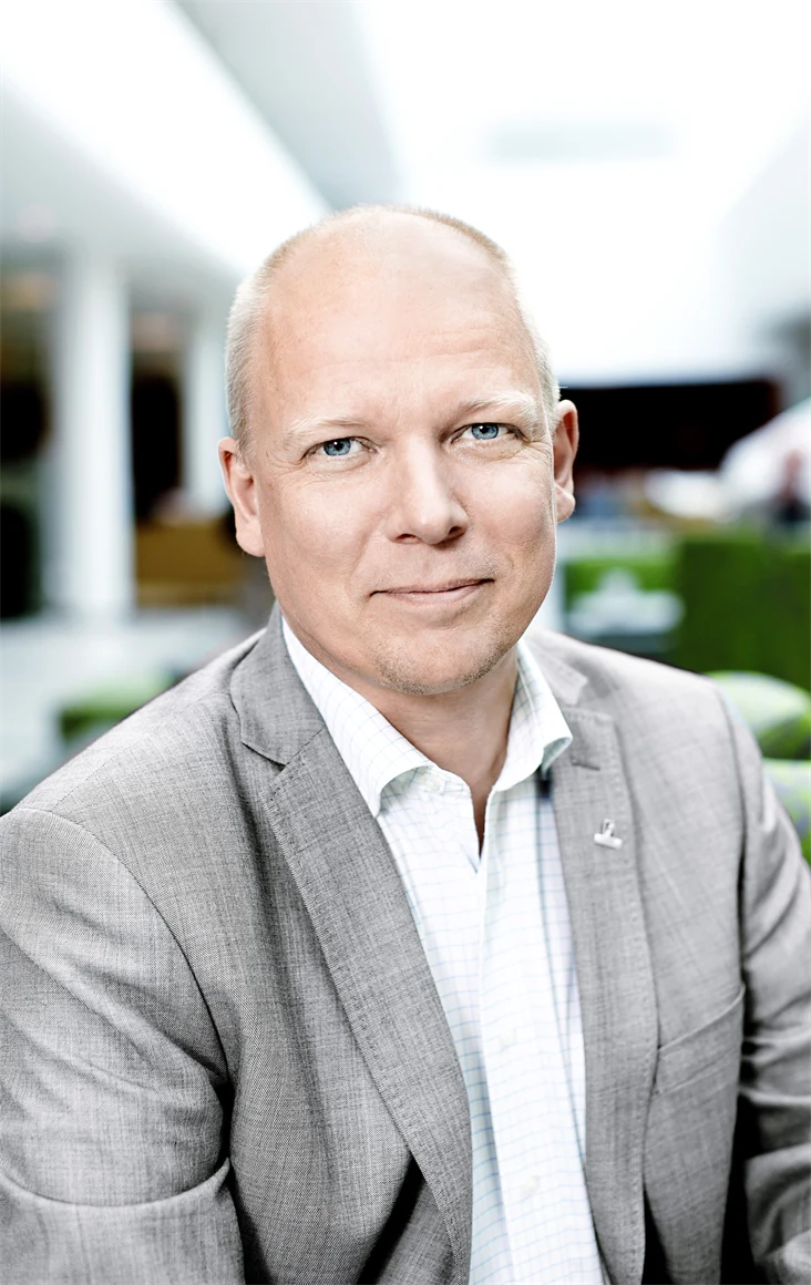 Lars Redtzer, branschutvecklingschef på Byggföretagen.