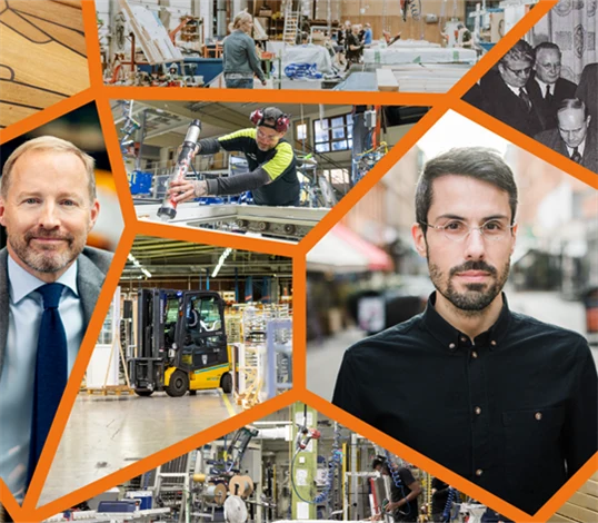 Den svenska modellen del 3 - kollage.